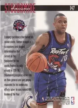 Damon Stoudamire back