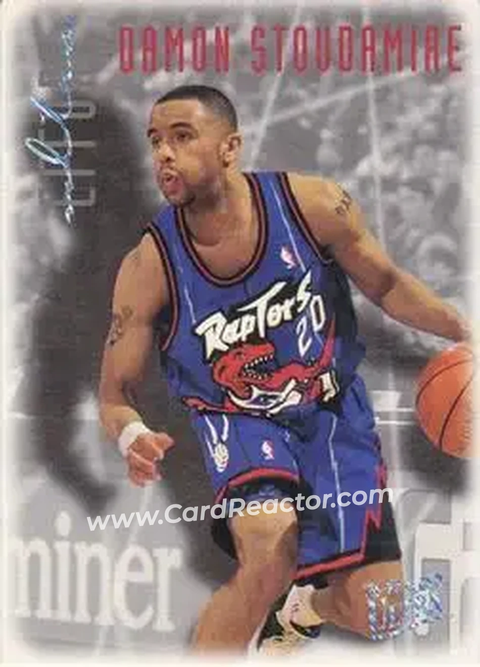 Enlarged card image