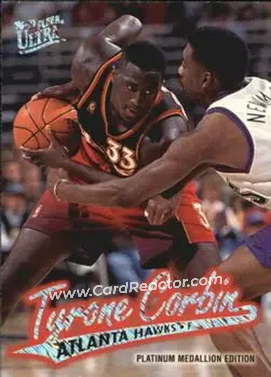 Enlarged card image