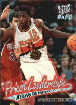 1996-97 Ultra #P-152 Platinum Medallion Priest Lauderdale