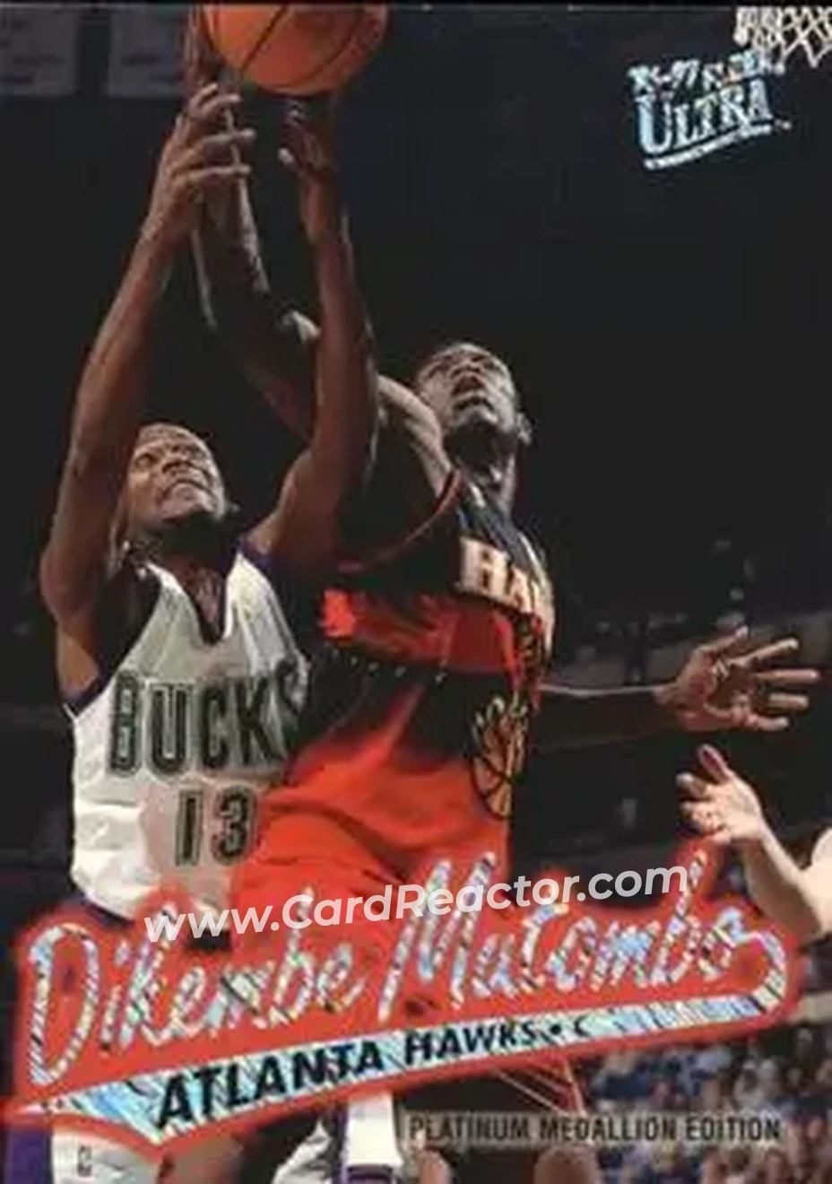 Enlarged card image