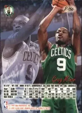 Greg Minor back