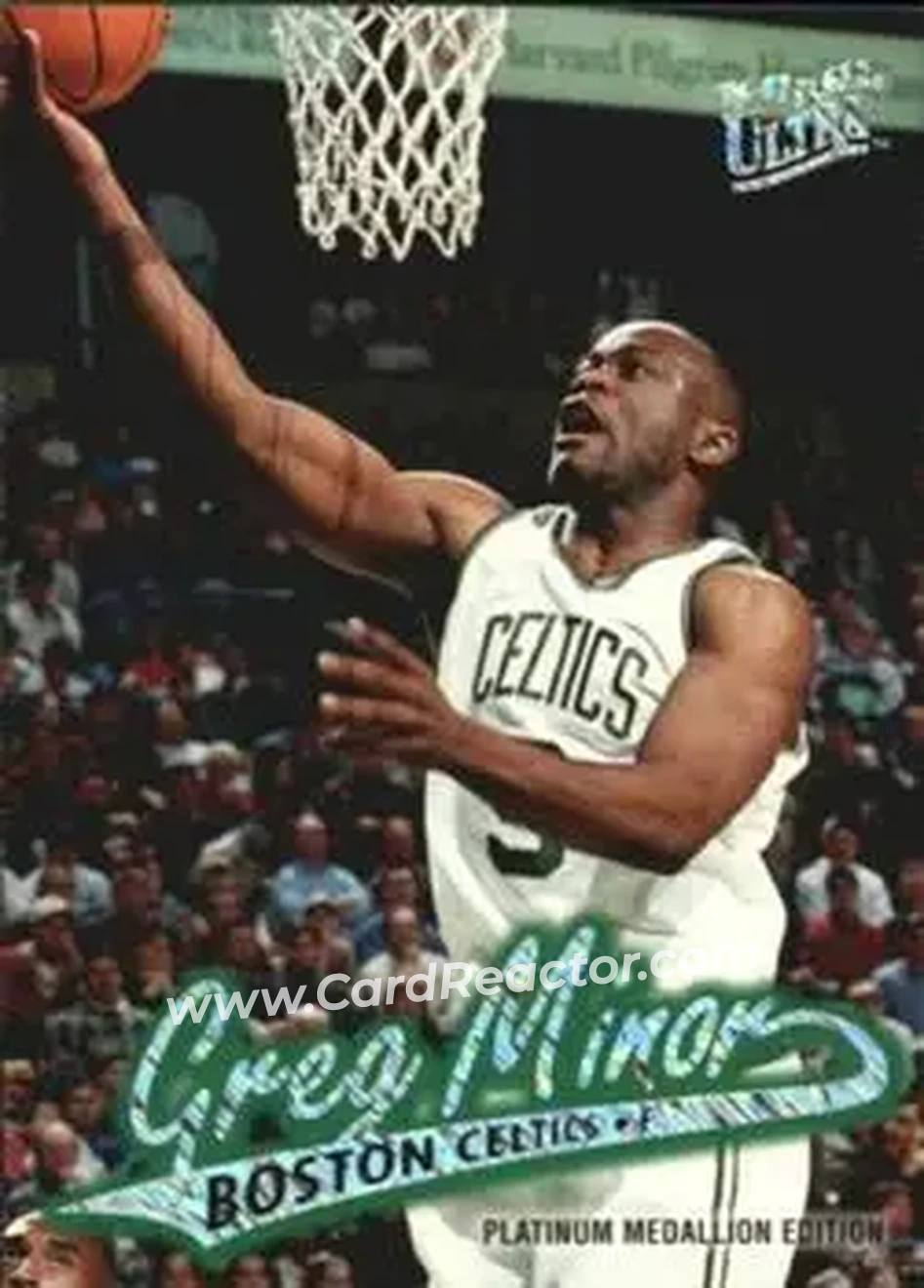Enlarged card image