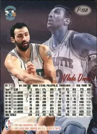 Vlade Divac back