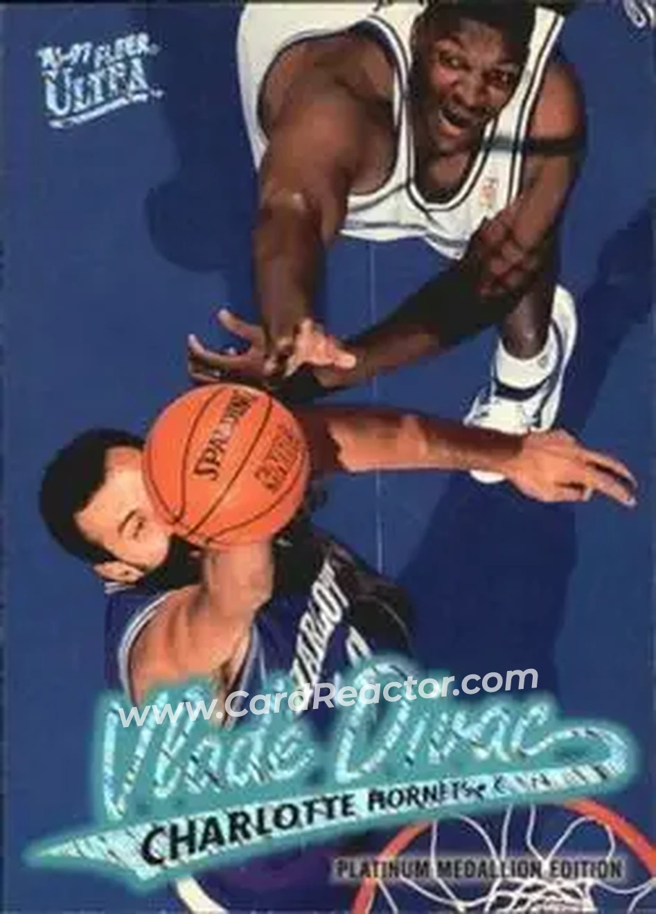 Enlarged card image