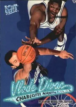 1996-97 Ultra #P-158 Platinum Medallion Vlade Divac