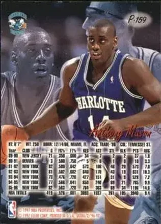 Anthony Mason back