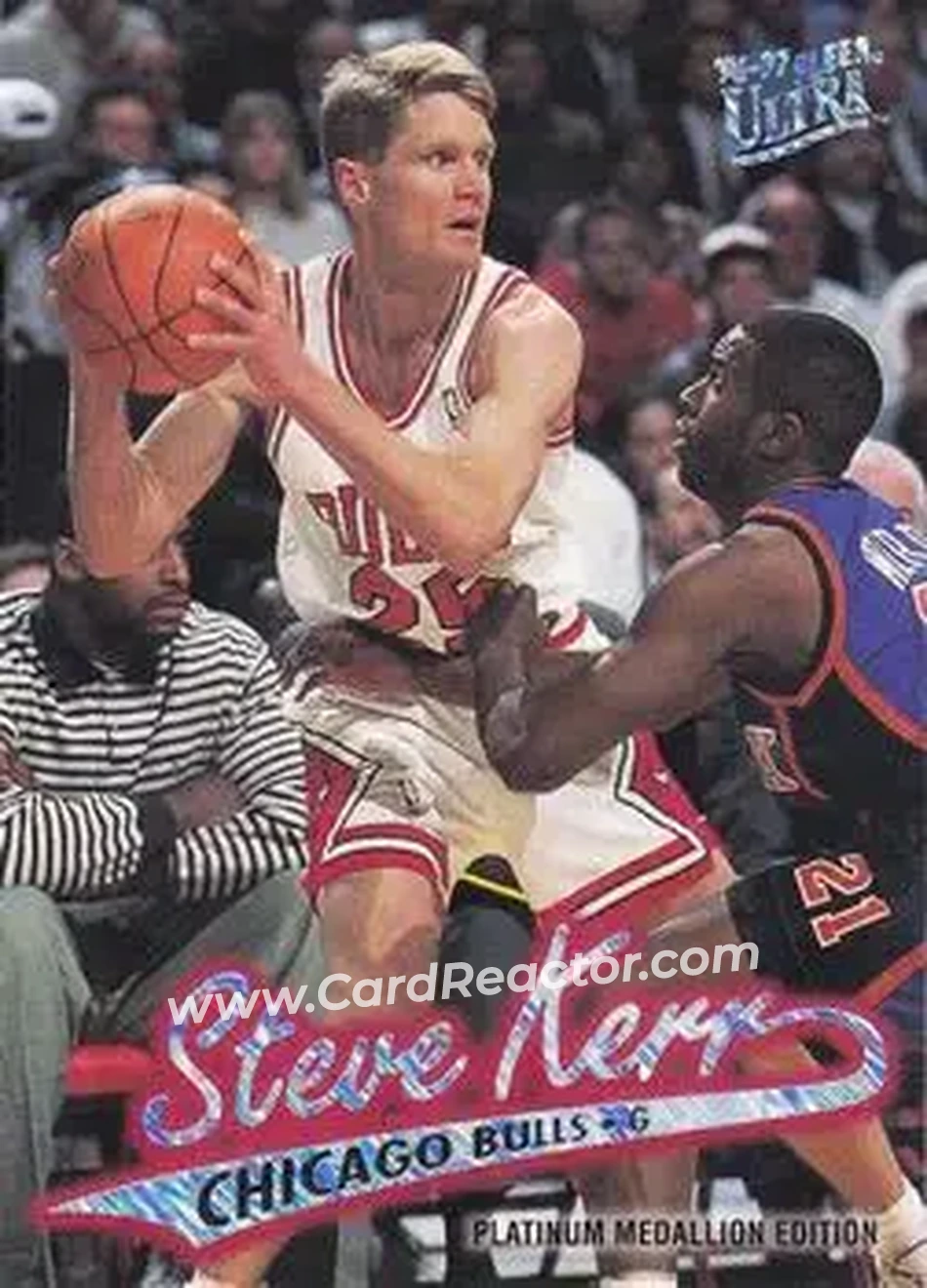 Enlarged card image