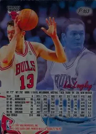 Luc Longley back