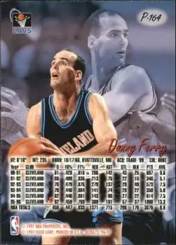 Back of Danny Ferry