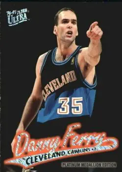 1996-97 Ultra #P-164 Platinum Medallion Danny Ferry