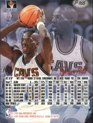 Tyrone Hill back