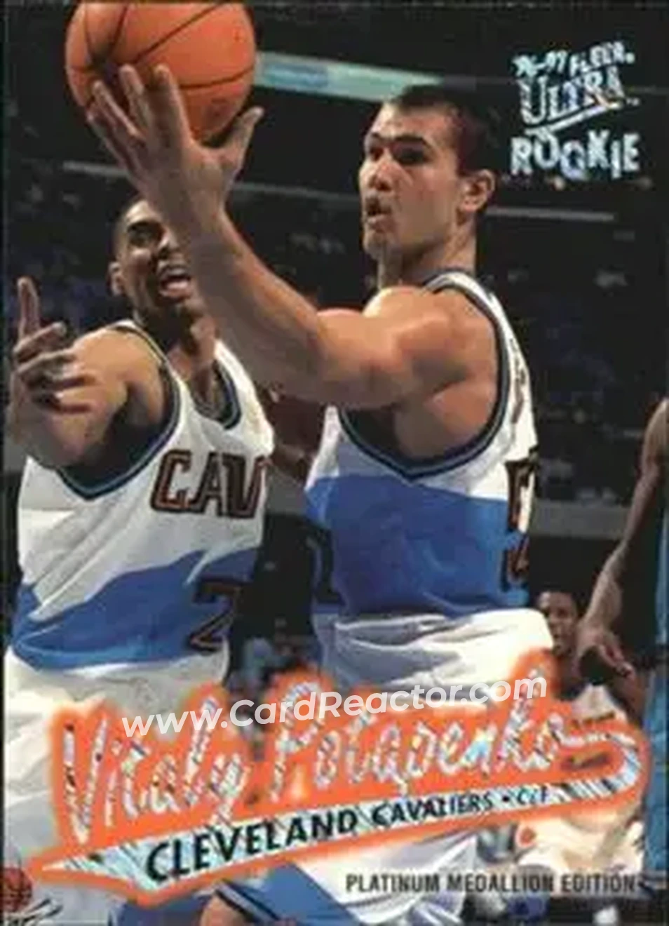 Enlarged card image