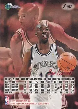 Back of Sam Cassell