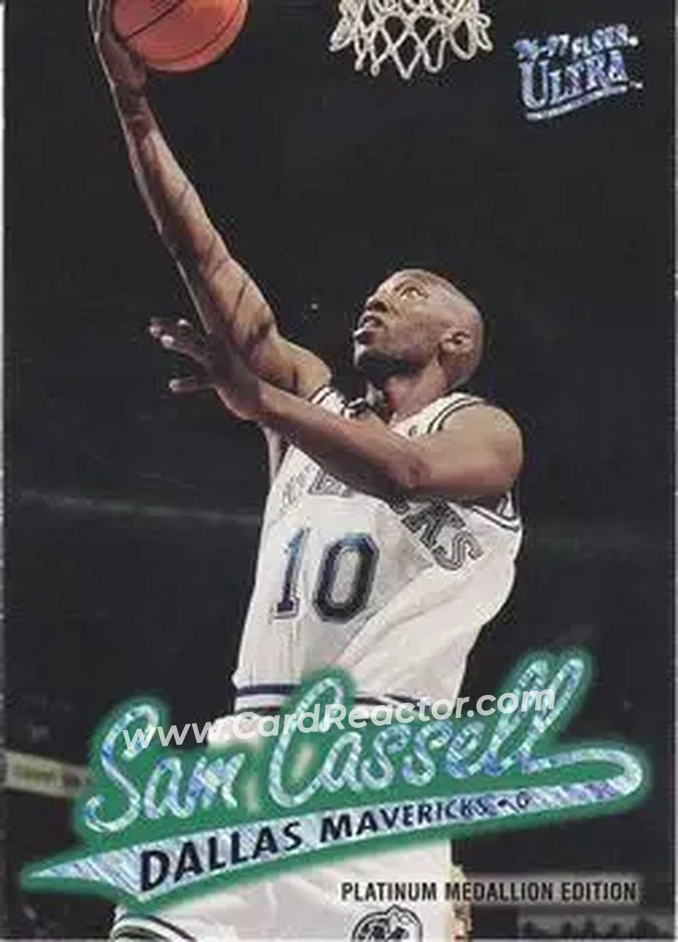 Enlarged card image
