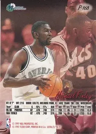 Michael Finley back