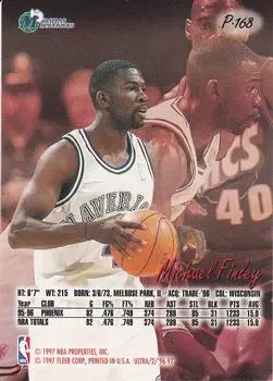 Back of Michael Finley