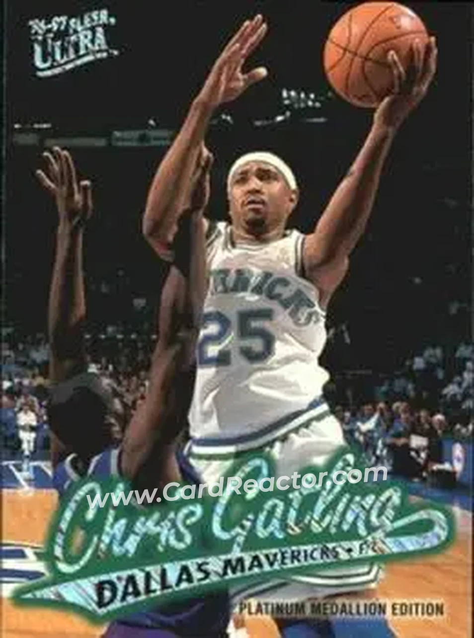 Enlarged card image
