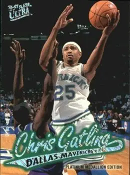 1996-97 Ultra #P-169 Platinum Medallion Chris Gatling