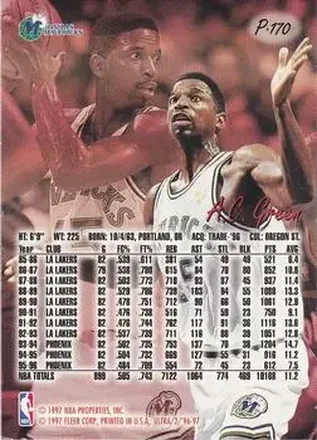 A.C. Green back