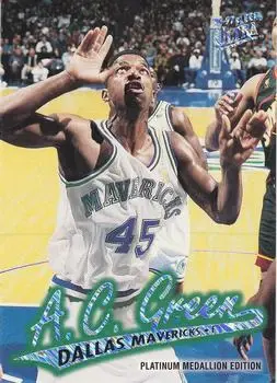 1996-97 Ultra #P-170 Platinum Medallion A.C. Green