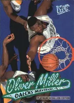 1996-97 Ultra #P-171 Platinum Medallion Oliver Miller
