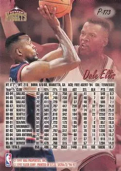 Back of Dale Ellis