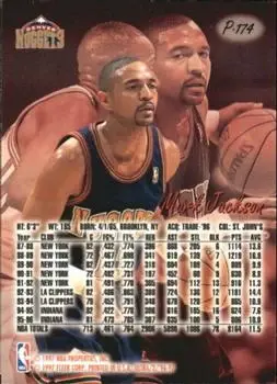 Back of Mark Jackson