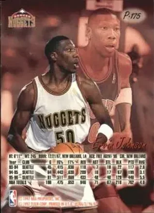 Ervin Johnson back