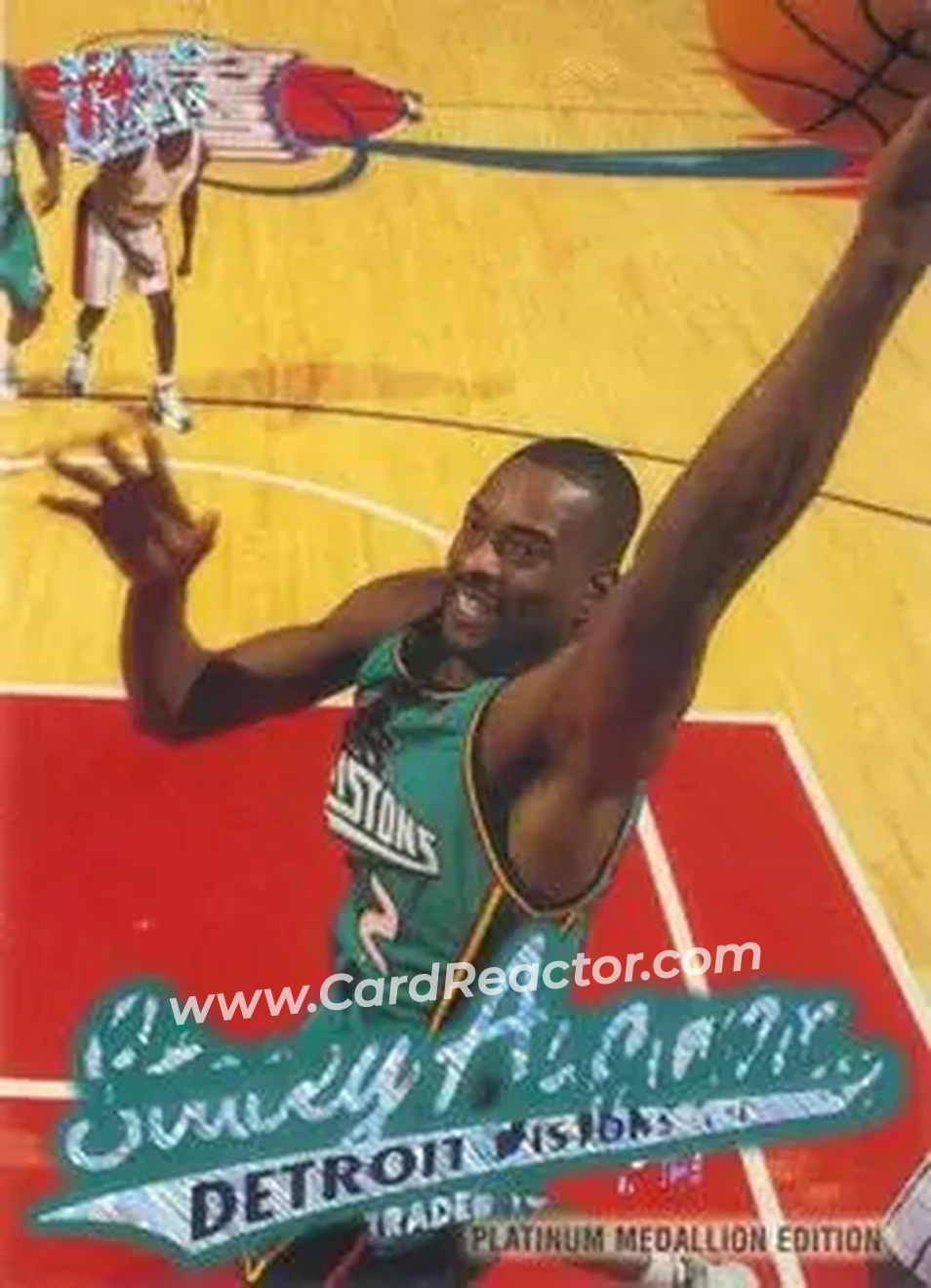 Enlarged card image