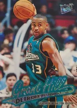 1996-97 Ultra #P-179 Platinum Medallion Grant Hill