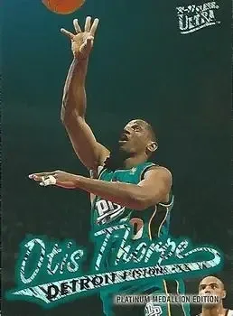 1996-97 Ultra #P-183 Platinum Medallion Otis Thorpe