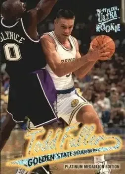 1996-97 Ultra #P-185 Platinum Medallion Todd Fuller