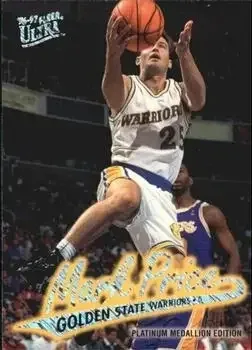 1996-97 Ultra #P-187 Platinum Medallion Mark Price