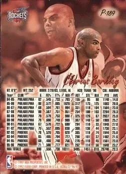 Back of Charles Barkley