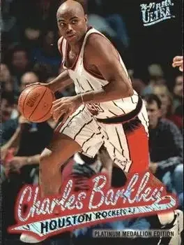 1996-97 Ultra #P-189 Platinum Medallion Charles Barkley
