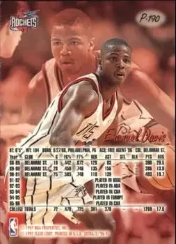 Back of Emanual Davis