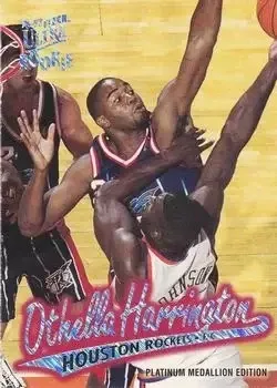 1996-97 Ultra #P-191 Platinum Medallion Othella Harrington