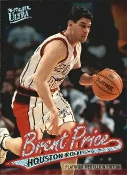 1996-97 Ultra #P-193 Platinum Medallion Brent Price