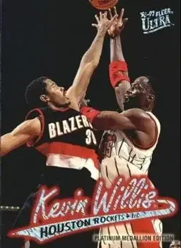 1996-97 Ultra #P-194 Platinum Medallion Kevin Willis