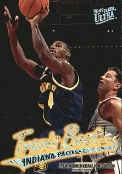 1996-97 Ultra #P-195 Platinum Medallion Travis Best