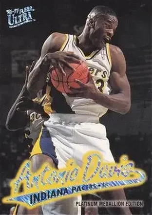 1996-97 Ultra #P-196 Platinum Medallion Antonio Davis