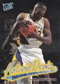 1996-97 Ultra #P-196 Platinum Medallion Antonio Davis