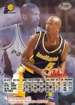 Back of Jalen Rose