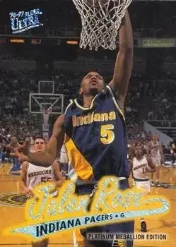 1996-97 Ultra #P-197 Platinum Medallion Jalen Rose