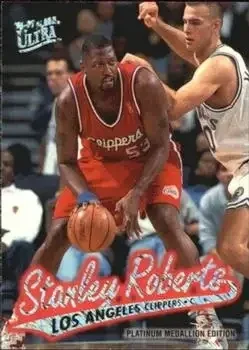 1996-97 Ultra #P-199 Platinum Medallion Stanley Roberts