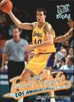 1996-97 Ultra #P-203 Platinum Medallion Travis Knight
