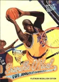 1996-97 Ultra #P-204 Platinum Medallion Shaquille O'Neal