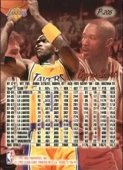Back of Byron Scott