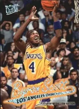 1996-97 Ultra #P-205 Platinum Medallion Byron Scott